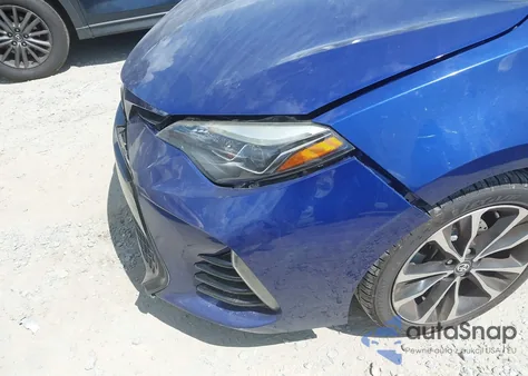 2017 Toyota Corolla Se from USA, damaged, VIN 2T1BURHE3HC819393